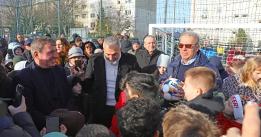 Spațiu modern pentru sport și recreere, inaugurat de Primăria Constanța în cartierul Inel II - 2