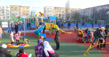 Spațiu modern pentru sport și recreere, inaugurat de Primăria Constanța în cartierul Inel II - 3