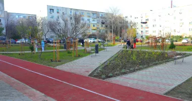 Spațiu modern pentru sport și recreere, inaugurat de Primăria Constanța în cartierul Inel II - 4