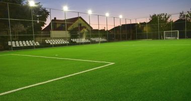Stire din Politică-Administrație : Administrația Techirghiol a finalizat lucrările la noul teren de sport