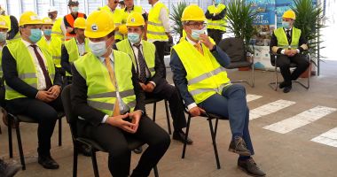 Terminalul de cereale Comvex - cel mai rapid și mai modern din Europa - a fost inaugurat oficial - 2