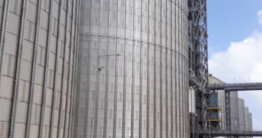 Terminalul de cereale Comvex - cel mai rapid și mai modern din Europa - a fost inaugurat oficial - 8