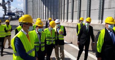 Terminalul de cereale Comvex - cel mai rapid și mai modern din Europa - a fost inaugurat oficial - 10