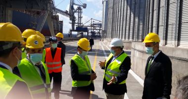 Terminalul de cereale Comvex - cel mai rapid și mai modern din Europa - a fost inaugurat oficial - 11