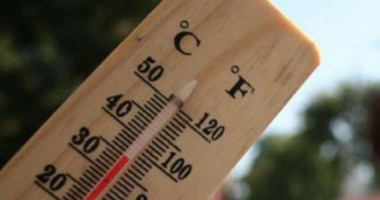 Indicele de confort termic, aproape de pragul critic