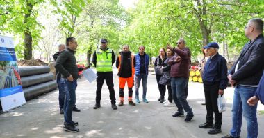 Stire din Social : Vești bune pentru constănțeni! Reabilitarea magistralei I de termoficare, aproape finalizată