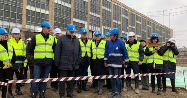 Stire din Economie : Termocentrala pe gaze, de la Iernut va fi operațională în 2020