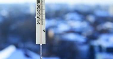 Stire din Social : Cea mai scăzută temperatură din țară, la Miercurea Ciuc