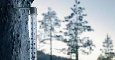 Stire din Social : Cea mai scăzută temperatură din țară: minus 10 grade Celsius, în această dimineață