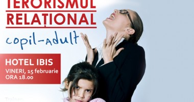 Stire din Cultură-Educație : Seminar: TERORISMUL RELAȚIONAL (relația copil-adult), cu Cristina Neguț