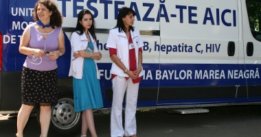 Stire din Sănătate : Laboratoarele mobile de testare a hepatitei și a HIV sunt din nou active
