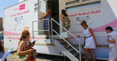 Testări ginecologice gratuite pentru doamnele din Năvodari - 2