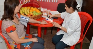 Stire din Social : Ziua Inimii/ Și-au testat gratuit tensiunea și glicemia