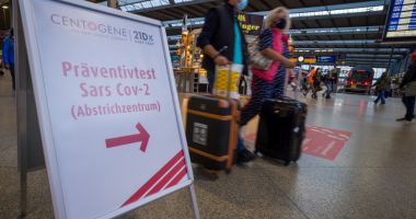 Germania: Peste 50.000 de cazuri noi de coronavirus, a patra zi consecutivă cu bilanț record