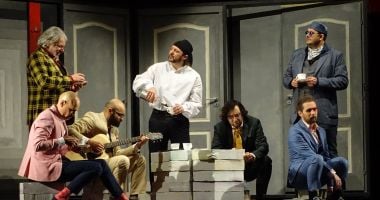 Stire din Cultură-Educație : Luați-vă porția de "Testosteron" de la Teatrul de Stat Constanța!