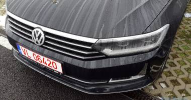 Galerie FOTO și VIDEO. Test în România cu noul Volkswagen Passat B8. Generația 2015 - 2