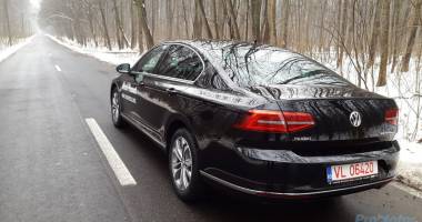 Galerie FOTO și VIDEO. Test în România cu noul Volkswagen Passat B8. Generația 2015 - 3