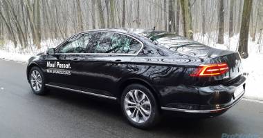 Stire din Diverse : Galerie FOTO și VIDEO. Test în România cu noul Volkswagen Passat B8. Generația 2015