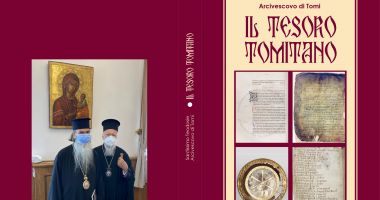 Stire din Cultură-Educație : Liturghie la ceas aniversar și lansare de carte la Catedrala arhiepiscopală