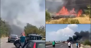 Stire din Actualitate : Tragedie în drum spre Thassos. Trei morţi după ce un TIR a intrat cu viteză în două autoturisme