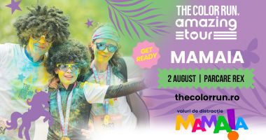 Stire din Social : Valuri de culoare și energie: The Color Run revine la Mamaia pe 2 august 2025