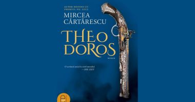 Stire din Cultură-Educație : Cartea săptămânii. "Theodoros", de Mircea Cărtărescu