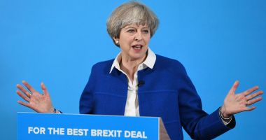 Stire din Actualitate : Theresa May: "Decizia Marii Britanii de a părăsi UE este ireversibilă"