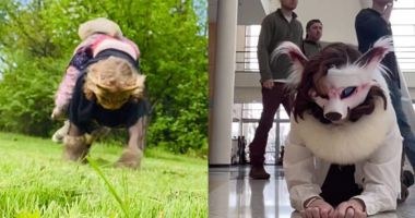 Stire din Social : Fenomen îngrijorător, declanșat pe TikTok. Adolescenții români deghizați în ”therieni”