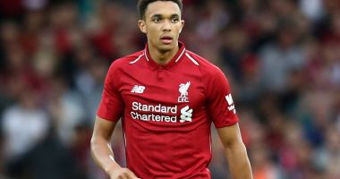 Fundașul Trent Alexander-Arnold a intrat în Cartea Recordurilor