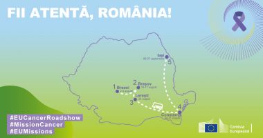 Stire din Sănătate : Peste 1.000 de români la Caravana Misiunii UE privind Cancerul