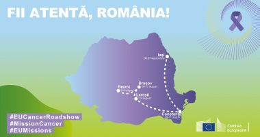Stire din Social : Misiune anti-cancer: caravana “Fii atentă, România!”