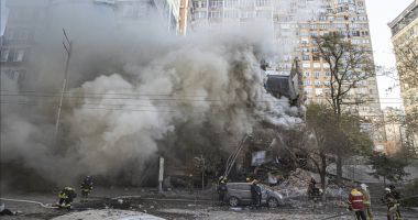 Stire din Actualitate : Kievul, vizat, sâmbătă dimineață, de un atac masiv al Rusiei cu drone