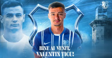 FC Farul Constanța a semnat cu Valentin Țicu