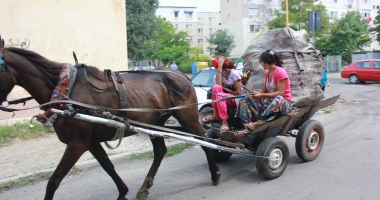 Căruțele, coșmarul conducătorilor auto! "Polițiștii sunt legați de mâini, nu au ce să le facă" - 16