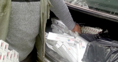 Stire din Eveniment : 25.000 de țigarete de contrabandă, confiscate în Constanța