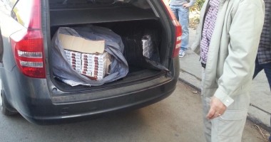 Stire din Eveniment : 20.000 de țigarete de contrabandă, confiscate în Constanța