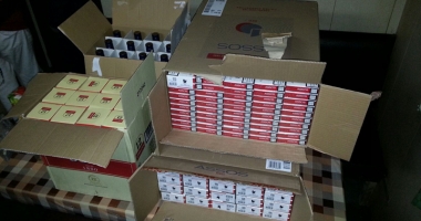 Stire din Eveniment : 20.000 de țigarete de contrabandă, confiscate în Portul Midia