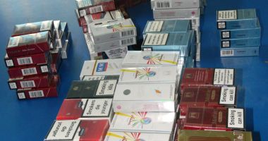 Stire din Eveniment : Contrabandă cu țigări netimbrate, la Constanța