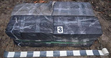 Vameșii au confiscat mii de țigări de contrabandă, ce urmau să ajungă pe piața neagră