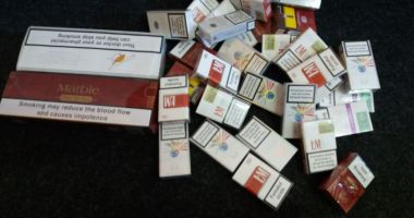 Stire din Eveniment : Jandarmii le-au venit de hac! "Afacere" cu țigări netimbrate, stricată de oamenii legii