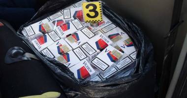 Stire din Eveniment : Țigări de contrabandă descoperite la vamă
