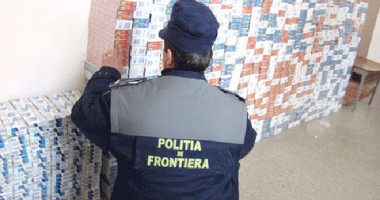 Țigări de contrabandă, descoperite de vameșii constănțeni