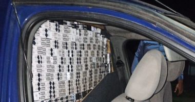 Stire din Eveniment : Trafic de țigarete la frontiera cu Bulgaria. Peste 37.000 de țigarete introduse ilegal în țară