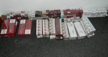 Stire din Eveniment : Țigări de contrabandă vândute la discreție