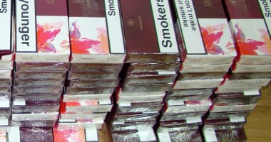 Stire din Eveniment : Țigări de contrabandă ascunse în spațiul punții de comandă a unei nave