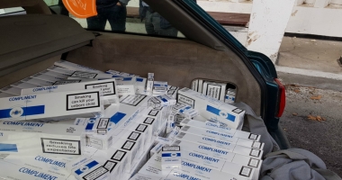 Stire din Eveniment : Aproape 4.000 de pachete de țigări, descoperite de polițiștii de frontieră constănțeni