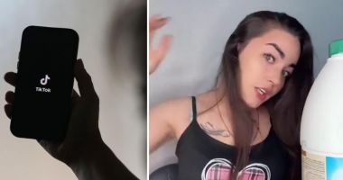 Stire din Actualitate : O nouă provocare la modă pe TikTok. Tinerele se întrec să-și decoloreze părul cu o substanță periculoasă