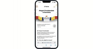 Stire din Social : TikTok lansează un centru electoral special pentru alegerile din România