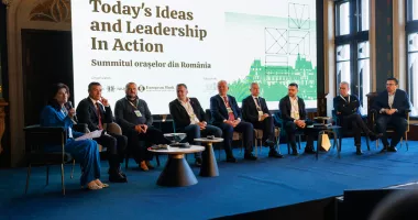 TILIA – Summitul Orașelor din România a reunit la Iași peste 900 de participanți fizic și online, într-o dezbatere despre viitorul orașelor - 3