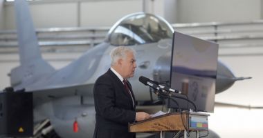 Stire din Eveniment : MApN anunță inaugurarea Centrului de Instruire F-16 din România
